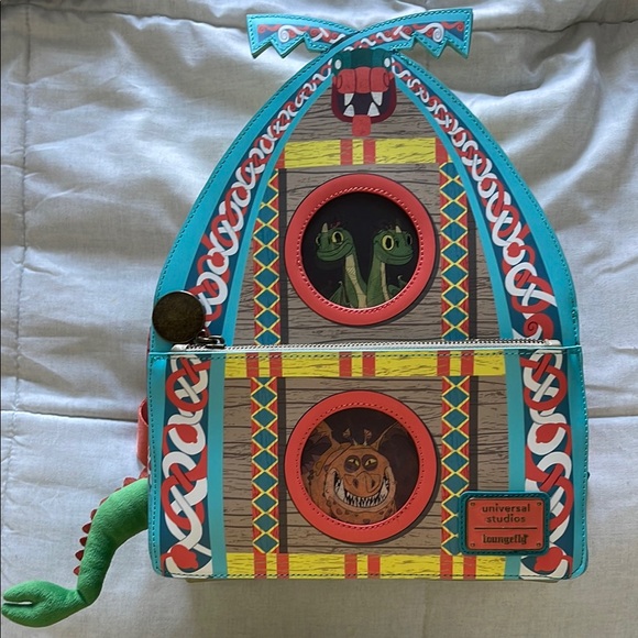 Loungefly Handbags - Universal Studios Epic How to Train your Dragon Loungefly